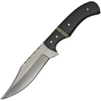 Extreme Edge Hunter Full Tang Skinning Knife w/ Leather Sheath PA203411