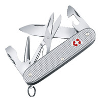 Victorinox Pioneer X Alox - Silver Swiss Army Knife- 35244