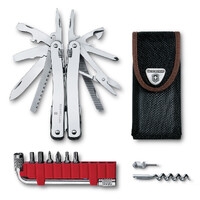 Victorinox Swiss Tool Spirit X + Bit Wrench Kit Silver - 35312