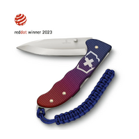 Victorinox Evoke Alox Blue/Red Swiss Army Knife 35352