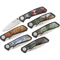 American Hunter Wildlife 6 Pc Pocket Knife Set AH500