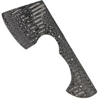 Knife Making Hatchet Blank Damascus BL159D