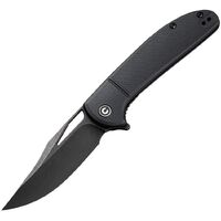 Civivi Ortis Linerlock Black SW CIVC2013D