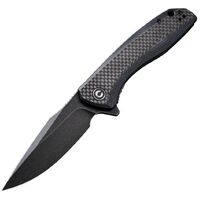 Civivi Baklash Linerlock Black CF CIVC801I