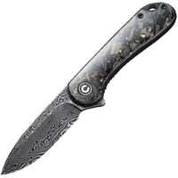 Civivi Elementum Linerlock Outdoor Knife | Damascus Steel Blade CIVC907CDS1