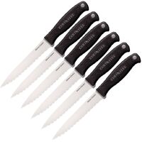 Cold Steel Six Steak Knife Set CS59KSS6Z