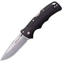 Cold Steel Verdict Lockback Black Folding Knife CSFLC3SPSS