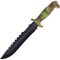 Frost Cutlery Jungle Fever II Bowie F18433CA