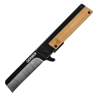 Gerber Quadrant Framelock Bamboo Folding Knife G1702