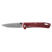 Gerber Zilch Folding Knife, Drab Red, GR4451