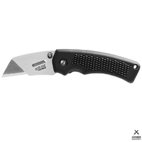 Gerber Edge Utility Knife - Black Rubber Handle GR9246