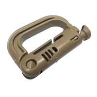 ITW GrimLOC Tactical Carabiner (Tan) ITW41T