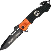 MTech Rescue Linerlock EMT Knife MT740EM