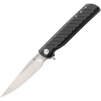 CRKT Ruger LCK Linerlock Folding Knife | 3" Blade, 8Cr13MoV Stainless Steel, Satin Finish, RUG3801