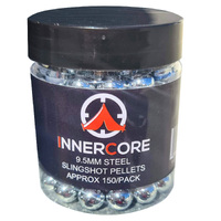 Innercore 9.5mm Slingshot Pellets - 150pk S-9150