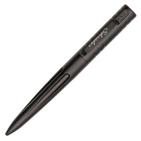 Schrade Tactical Defense Pen | Black, 5.75" Overall, Aluminium Construction, SCHPENBK