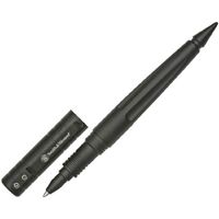 Smith & Wesson Black Tactical Defense Pen | 6061 III Hard Anodized Aluminium, SWPENBKCP