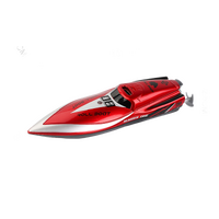 R/C Mini Boat In A Can - Red