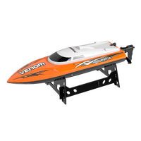 UDIR/C 25km/h High Speed R/C Boat - Orange