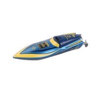 R/C Mini Boat In A Can - Blue