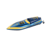 R/C Mini Boat In A Can - Blue