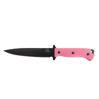 Tassie Tiger Knives Pig Sticker 8″ Black Blade Hunting Knife TTKBPP8