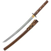 United Cutlery Shikoto Tigerwood Wakizashi Sword UC3629