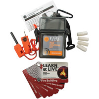 Learn & Live Fire Starting Kit WG02760