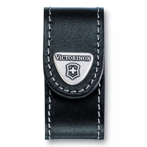 Victorinox Leather Belt Pouch (4) - Black 05602