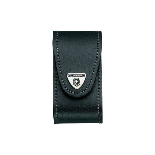 Victorinox Leather Belt Pouch (18) - Black 05610