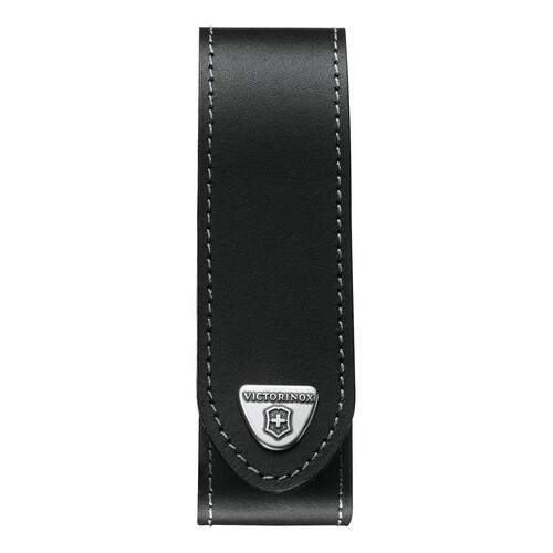 Victorinox Leather Belt Pouch (25) - Black 05612