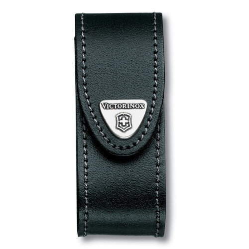 Victorinox Leather Belt Pouch (13) - Black 05690