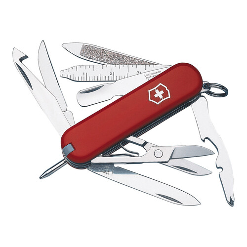 Victorinox Mini Champ Swiss Army Knife - 35111