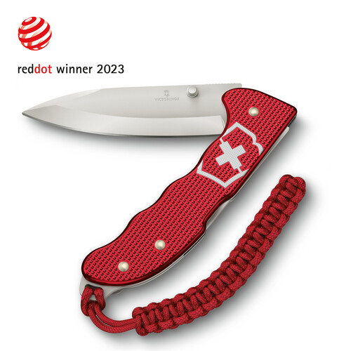 Victorinox Evoke Alox Red Swiss Army Knife 35351