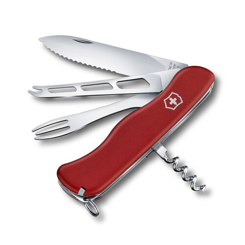 Victorinox Cheesemaster Swiss Army Knife - Red 35511 