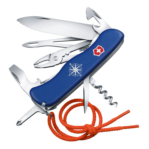 Victrorinox Skipper Swiss Army Knife - Blue 35580