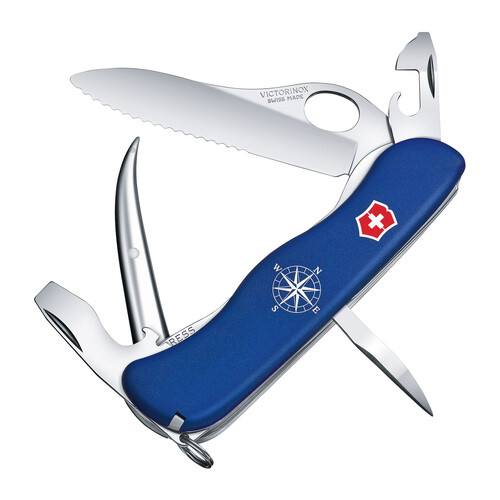 Victrorinox Skipper Pro Swiss Army Knife - Blue 35582