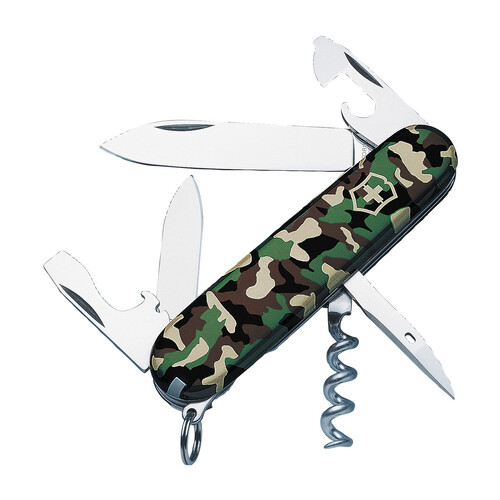 Victorinox Spartan Officer Camouflage Swiss Army Knife - 35615