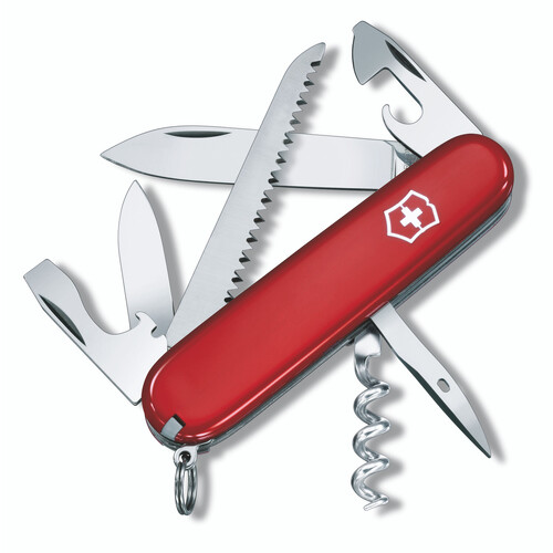 Victorinox Camper Red Swiss Army Knife - 35623