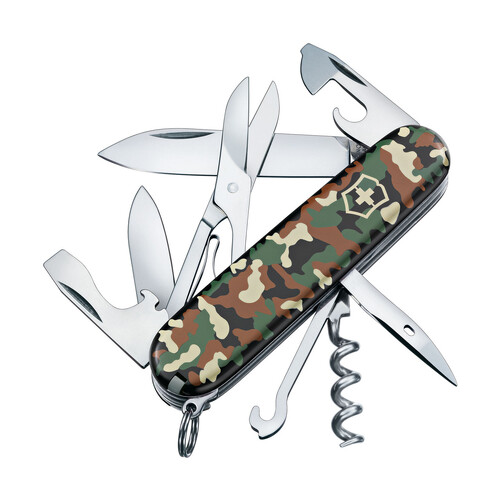 Victorinox Climber Camouflage Swiss Army Knife - 35641