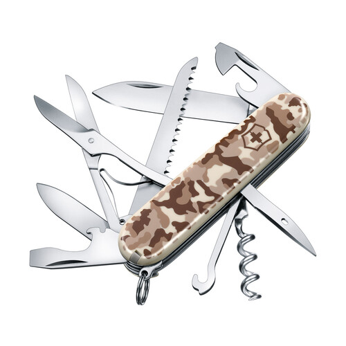 Victorinox Huntsman Desert Camouflage Swiss Army Knife - 35652