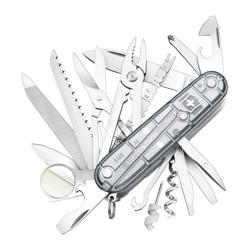 Victrorinox Swiss Champ Swiss Army Knife - Silvertech 35769