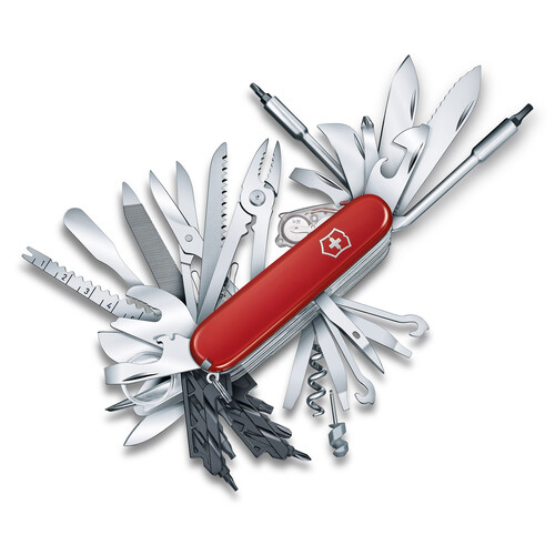 Victorinox Swiss Champ XXL Red - 35781