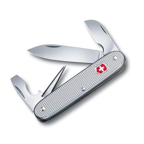 Victorinox Electrician Alox Silver Swiss Army Knife - 35782