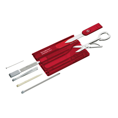 Victorinox SwissCard Classic Ruby Red - 35791