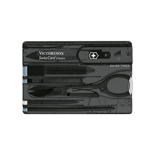 Victorinox SwissCard Classic Smokey - 35793