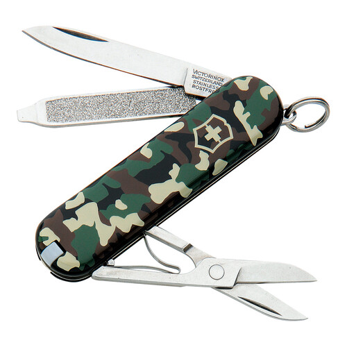 Victorinox  Classic SD Camouflage Swiss Army Knife - 35913