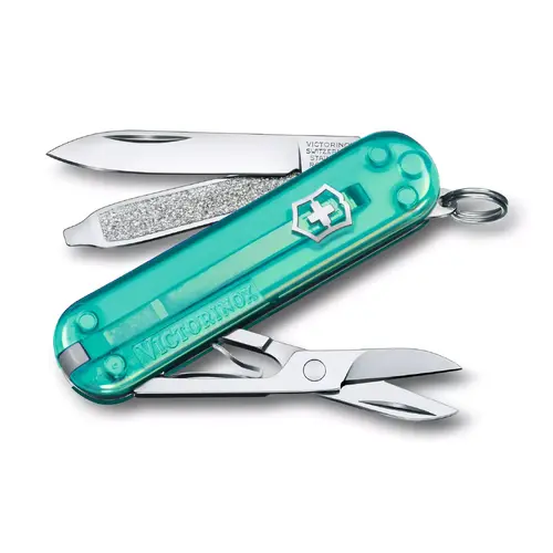 Victrorinox Classic SD Swiss Army Knife - Tropical Surf 35954