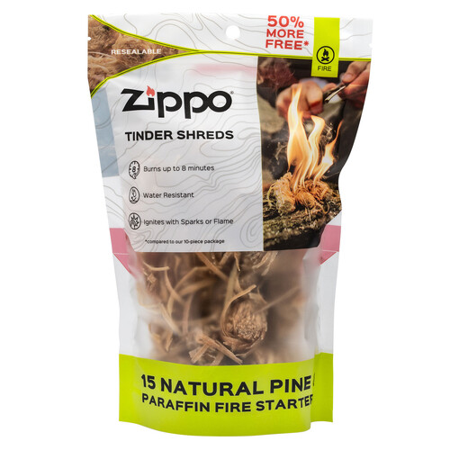 ZIPPO Tinder Shreds - 99331