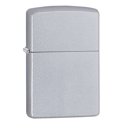 ZIPPO Satin Chrome Lighter - Outdoor - 99334